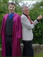 Gratiano and Launcelot Gobbo