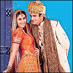 Kareena Kapoor and Akshaye Khanna