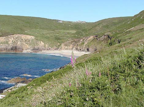 Portheras beach