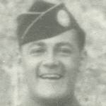 Pfc William J. Gray of Philadelphia, PA, USA in Europe Pfc William J. Gray of Philadelphia, PA, USA in Europe