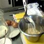 pancake mixture