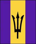 flag of barbados