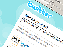 QE2 on Twitter