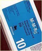 The MMR vaccine