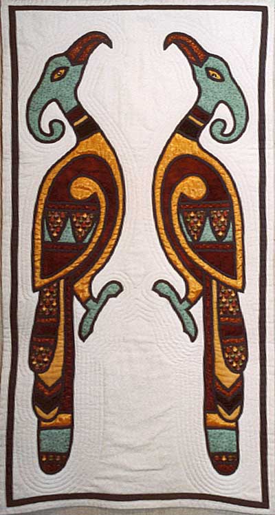 Quilt made by The Loose Thread Quilters