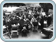 Rent demonstration