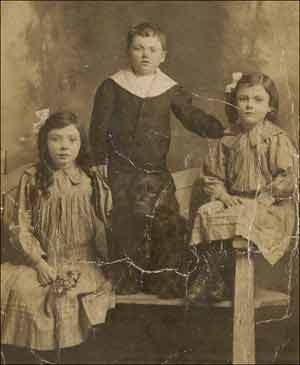 Betty's mother and uncle Jack