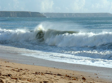 Loe Bar beach
