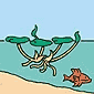 Floating plant