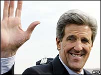 O senador John Kerry