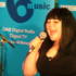 Beth sings her heart out in the Hub Beth sings her heart out in the Hub