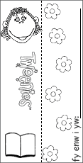 Fizz's bookmark