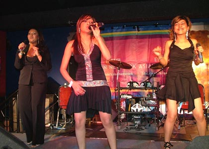 Seema, Sabrina and Hard Kaur