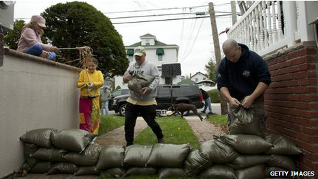 hurricane sandy
