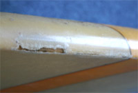rail damage