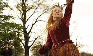 Anne-Marie Duff stars in The Virgin Queen