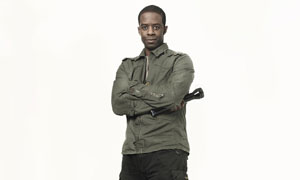 Adrian Lester as Dr Ben Ergha