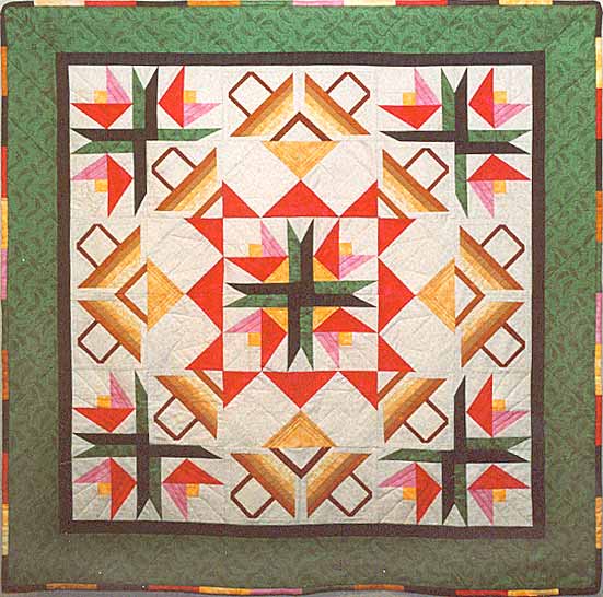 Quilt made by The Loose Thread Quilters