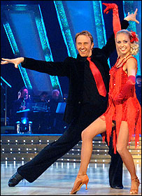 Ian Waite and Camilla Dallerup