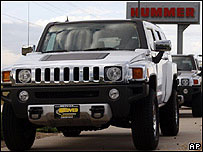 Hummer virou objeto do desejo da classe média