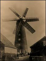 Windmill 6 sails sepia 150
