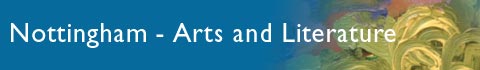 arts and literature banner
