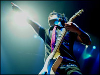 Green Day (photo: Karen McBride)