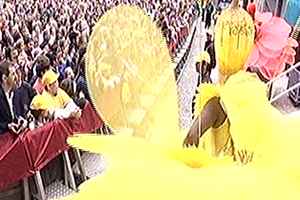 Images from the Baton Homecoming