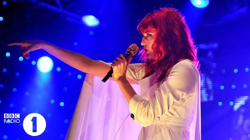 Florence & The Machine performing live at Radio 1's Big Weekend 2010