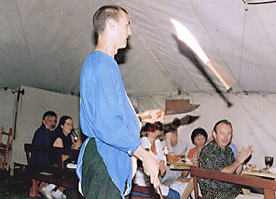 knife juggler