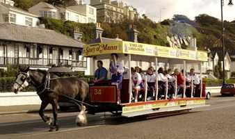 Horse drawn tram