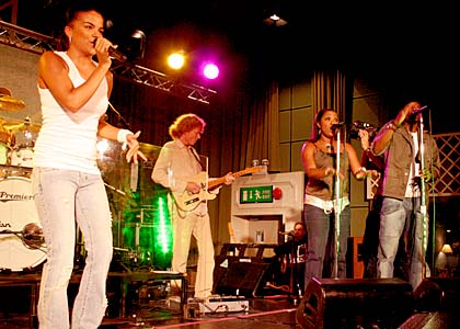 Ms Dynamite live at Maida Vale
