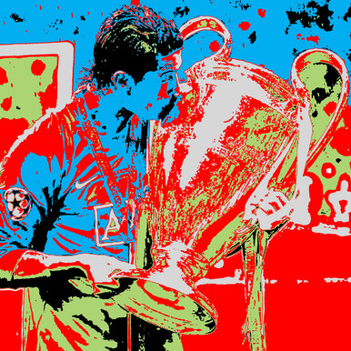 Ronaldo - Pop Art