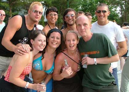 Radio 1's Secret Ibiza Party - Crowd Gallery 

