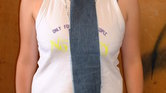 Jeans tie Jeans tie