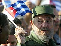 Representante europeu teve longo encontro com Fidel Castro