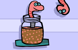 Watching worms