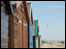 Beach huts