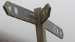 Sign post