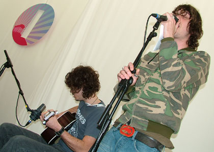 Saturday Backstage