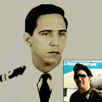 Diego Garcia Quiroga, lieutenant in the Argentinean Navy