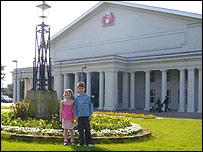 The De Montfort Hall