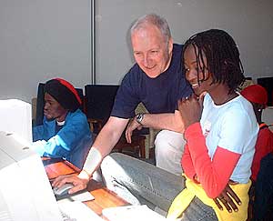 Students in Namibia believe they will have a future in the media industry.