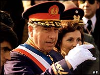 General Augusto Pinochet