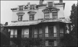 Plas Gwynn - one of Elgar's home in Hereford