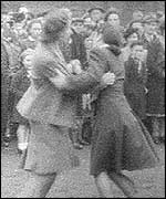 Dancing in the street