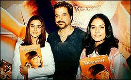 Priety Zinta, Anil Kapoor & Gracy Singh