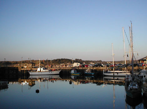 Padstow harbour