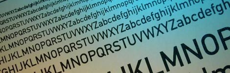 Fonts