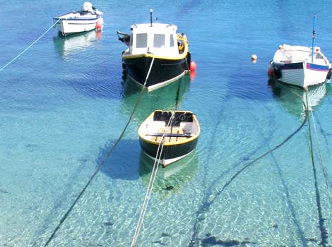 Mousehole harbour